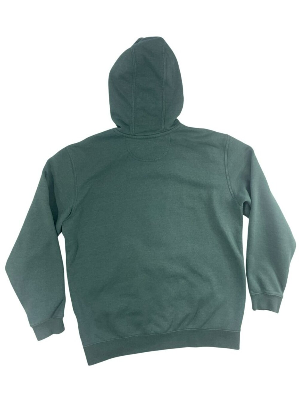 Carhartt Embroidered Hooded Sweatshirt Pocket Cotton Blend Loose Fit Men's Sz L - Picture 2 of 7